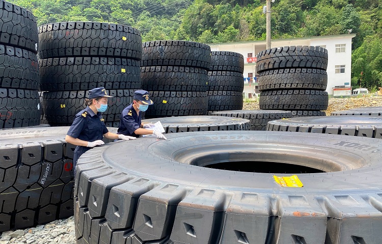 轮胎进口报关巨无霸来了 南昌